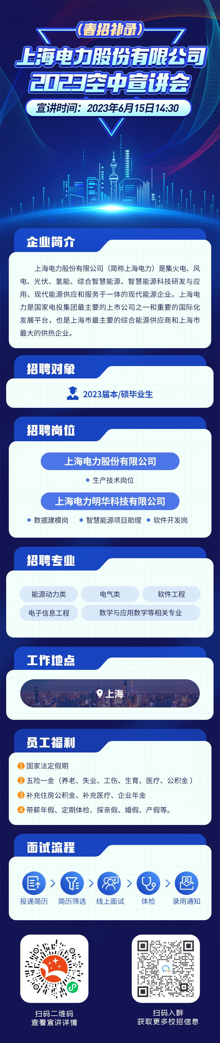上海电力股份有限公司2023春季空中宣讲会（春招补录）.jpg